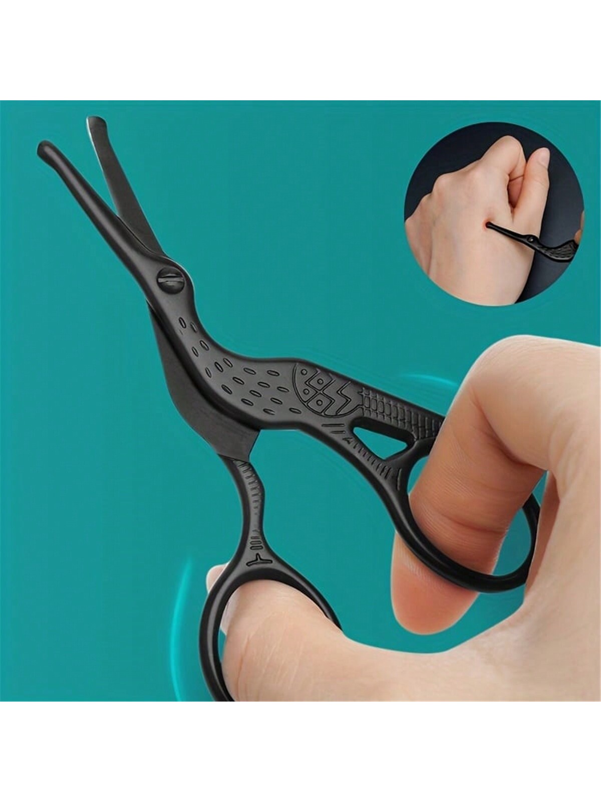 Nose Hair Scissors, Stainless  - đánh giá và giá Grooming Scissors