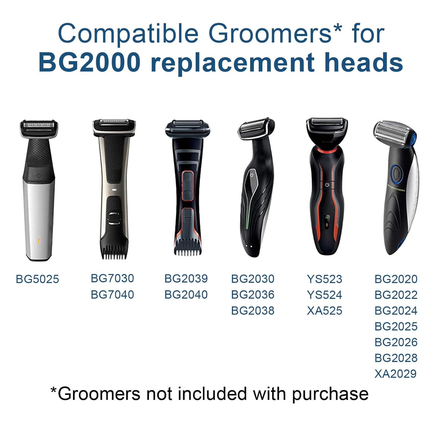 Brangdy BG2000 Replacement Hea - đánh giá và giá Body Trimmer