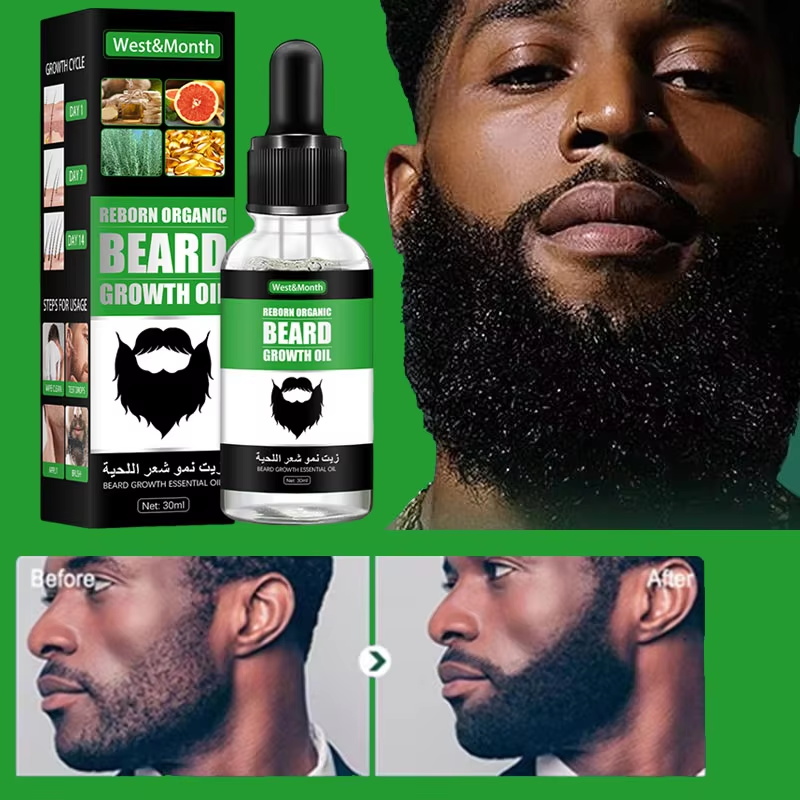Fast Natural Mature Men Beard  - đánh giá và giá Beard Oil