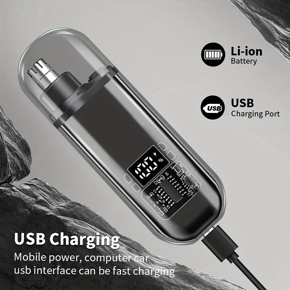 Nose Ear Hair Trimmer for Men  - đánh giá và giá Nose Trimmer