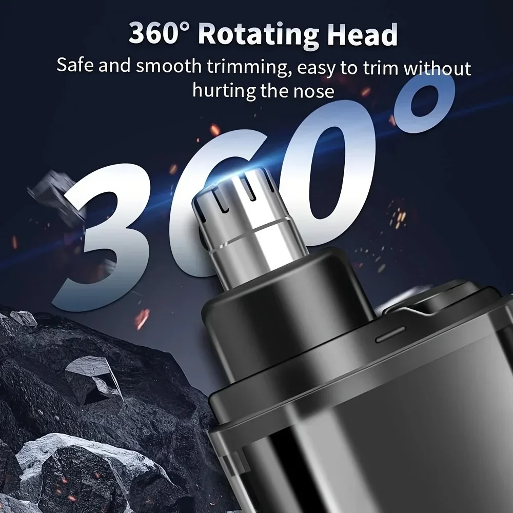 Nose Ear Hair Trimmer for Men  - đánh giá và giá Nose Trimmer