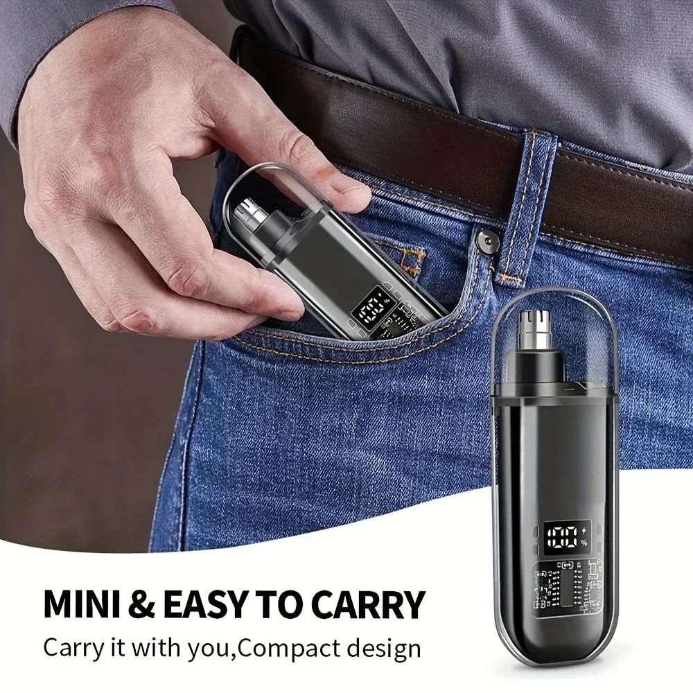Nose Ear Hair Trimmer for Men  - đánh giá và giá Nose Trimmer