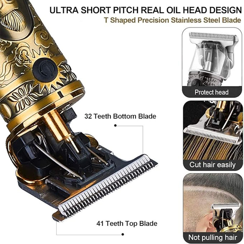 Cordless T9 Hair Trimmer for M - đánh giá và giá Aftershave