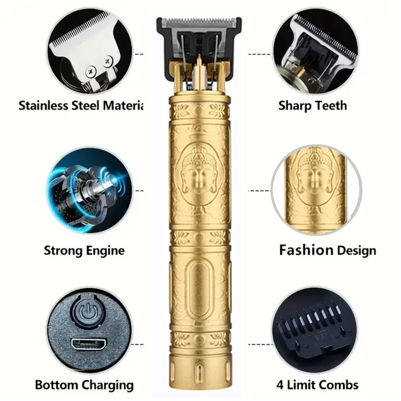 Cordless T9 Hair Trimmer for M - đánh giá và giá Aftershave