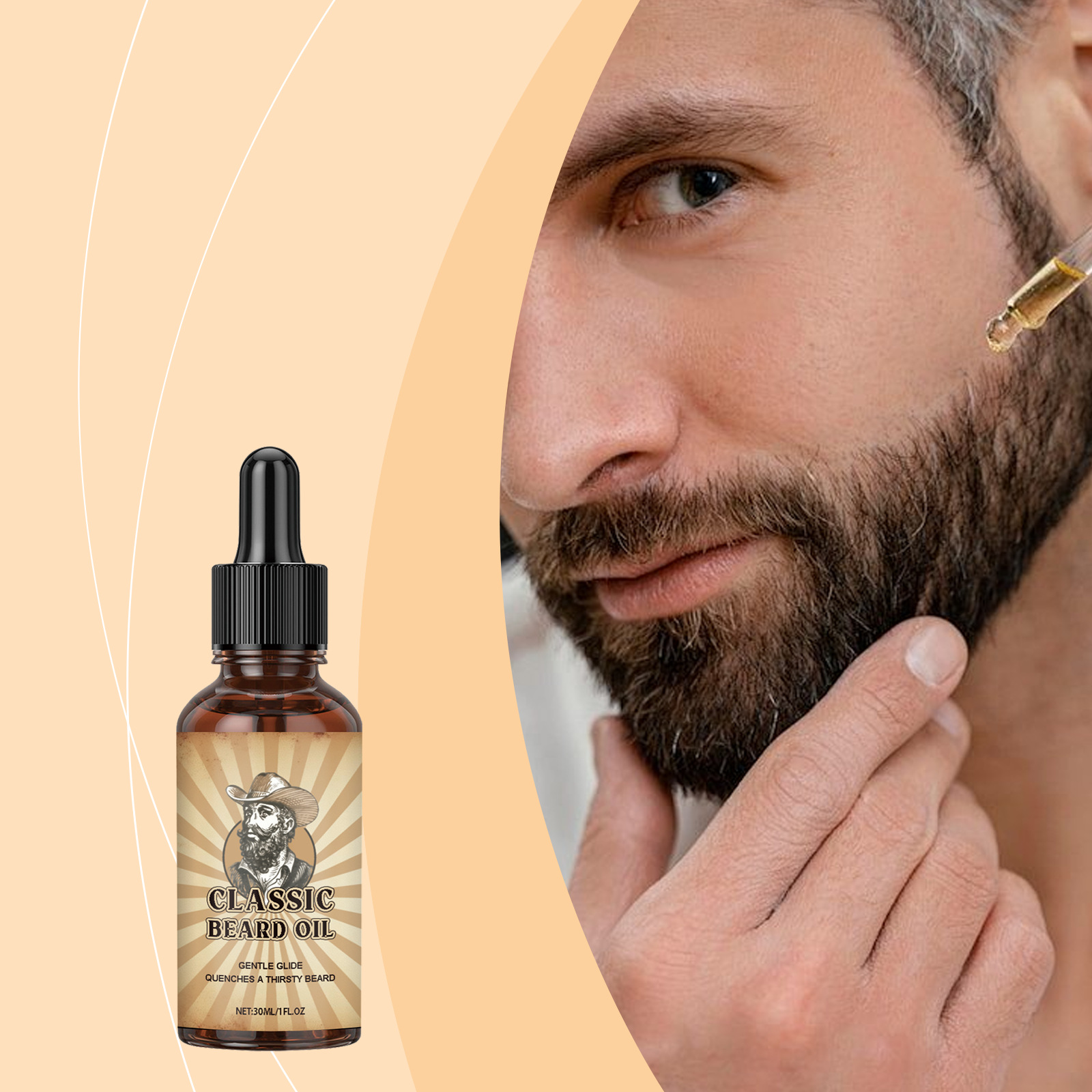 Beard Growth Care Essential Oi - đánh giá và giá Beard Oil