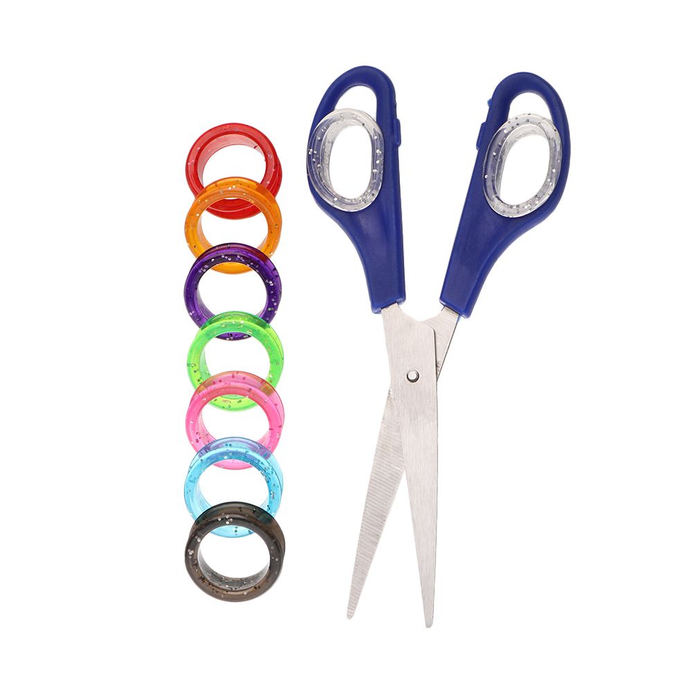 2Pcs Comfortable Colorful Hair - đánh giá và giá Grooming Scissors